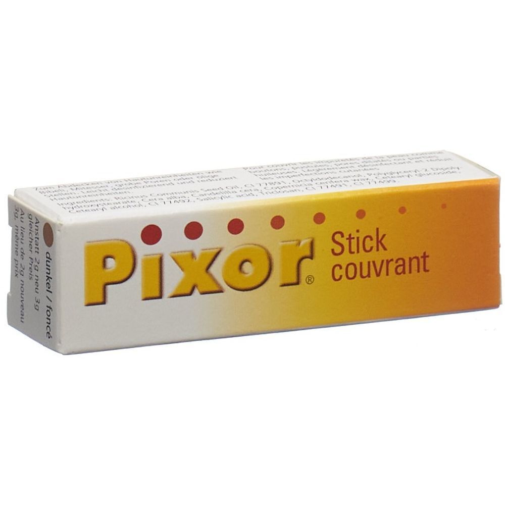 Pixor Abdeckstift dunkel Stick 3 g Stifte