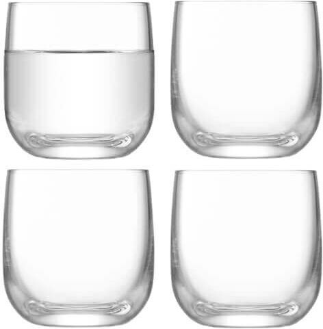 LSA Borough Set of 4 75ml Shot Glasses