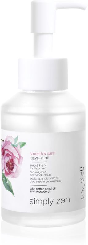 Simply Zen Smooth & Care Leave-in Oil huile lissante anti-frisottis 100 ml