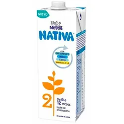 Nestle Nativa 2 Flüssigkeit 1 Liter