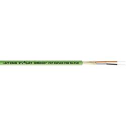 LAPP 28051002/1000 POF-Kabel Hitronic POF 980/1000 µ Duplex Grün 1000 m