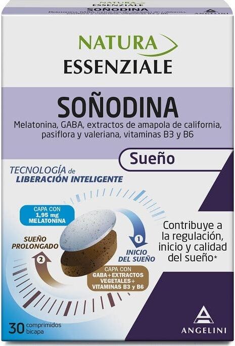 ANGELINI Natura Soñodina 30 comp Bicapa