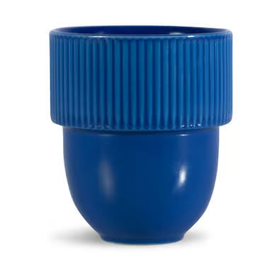 Sagaform Inka mok 27 cl Blauw
