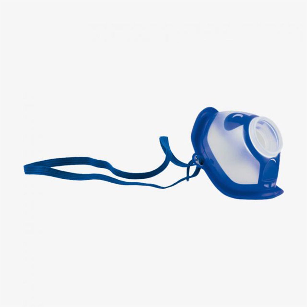 Microdrop RF7 Maske Kind blau transparent 1 St