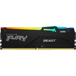 Kingston FURY™ Beast RGB DDR5 Speicher 16GB