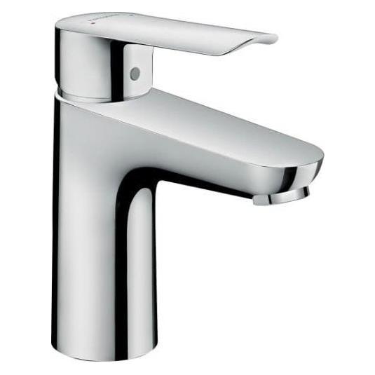 hansgrohe HG Logis E 100 Einhebel-Badewanne - Auslauf mit Hv. mit Bv. 119mm Chrom (71161000)