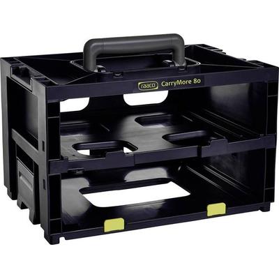 Raaco CarryMore 80 Sortimentskoffer (B x H x T) 386 x 241 x 278mm Inhalt 1St.