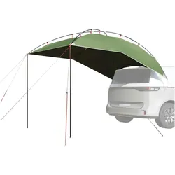 vidaXL, Zelt, (Tarp, 3.80 kg)