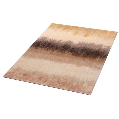 Teppich "Bronze Bands", bunt, B:70cm H:9mm L:120cm, Polyamid, WASH+DRY BY KLEEN-TEX, Teppiche, Teppich