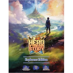 Asmodée Hero of Your Own Story Explorers Edition (Englisch)