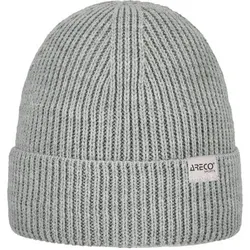 ARECO Kinder Mütze Beanie Juniors, Größe ONE SIZE in Grau Grau