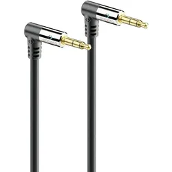 Sonero 3,5mm Audio Kabel 2x90° 5,0m