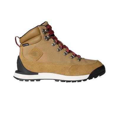 Winterstiefel THE NORTH FACE "W BACK-TO-BERKELEY IV TEXTILE WP", Damen, Gr. 39, braun (sahara, mars dust), Leder, Textil, Schuhe Winterstiefel, Winterschuhe, Winterboots, Snowboots, wasserdicht
