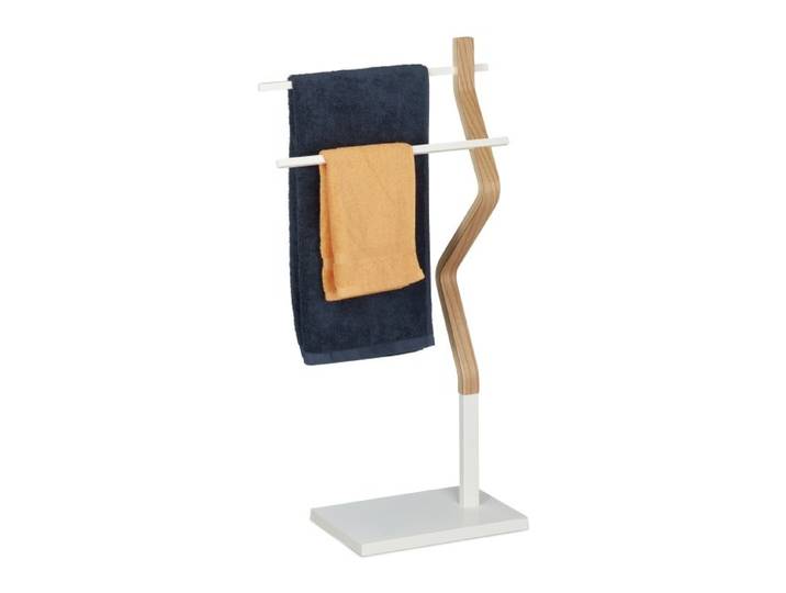 Relaxdays Handtuchhalter stehend