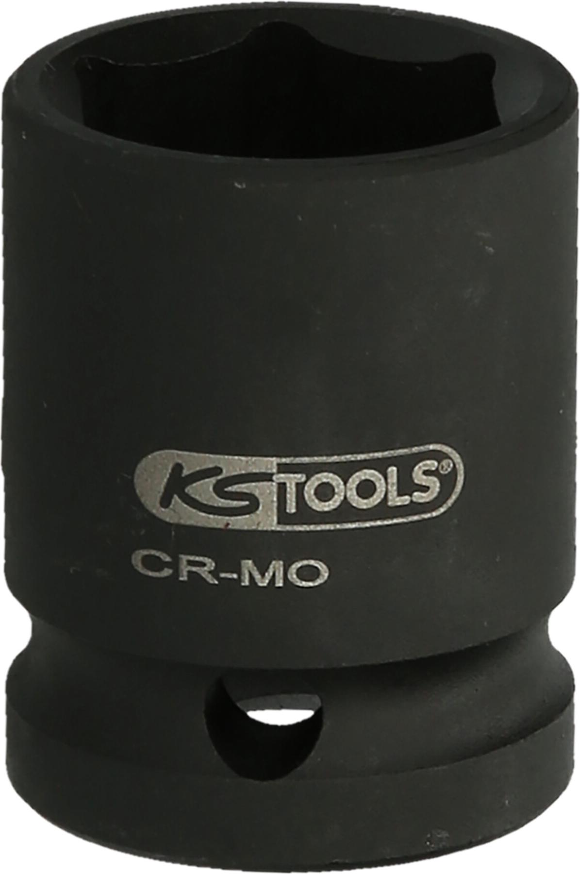 KS TOOLS 1' Schlagschraubernuß 76mm ( 515.1776 )