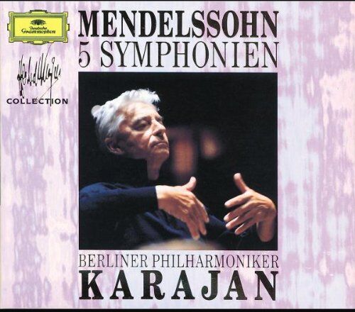 Edith Mathis - Mendelssohn: 5 Symphonien - Preis vom 08.10.2026 07:26:42 h