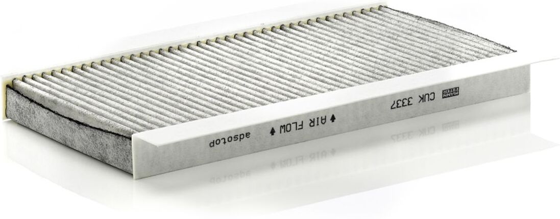 Innenraumluftfilter mit Aktivkohle MANN-FILTER CUK 3337