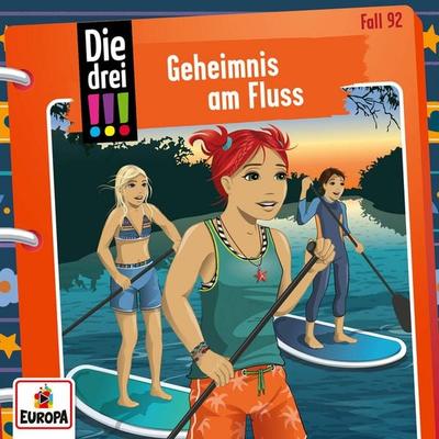Folge 92: Geheimnis am Fluss - Peter Nissen,Kirsten Vogel,Anke Kell, Audio, 4069828294301