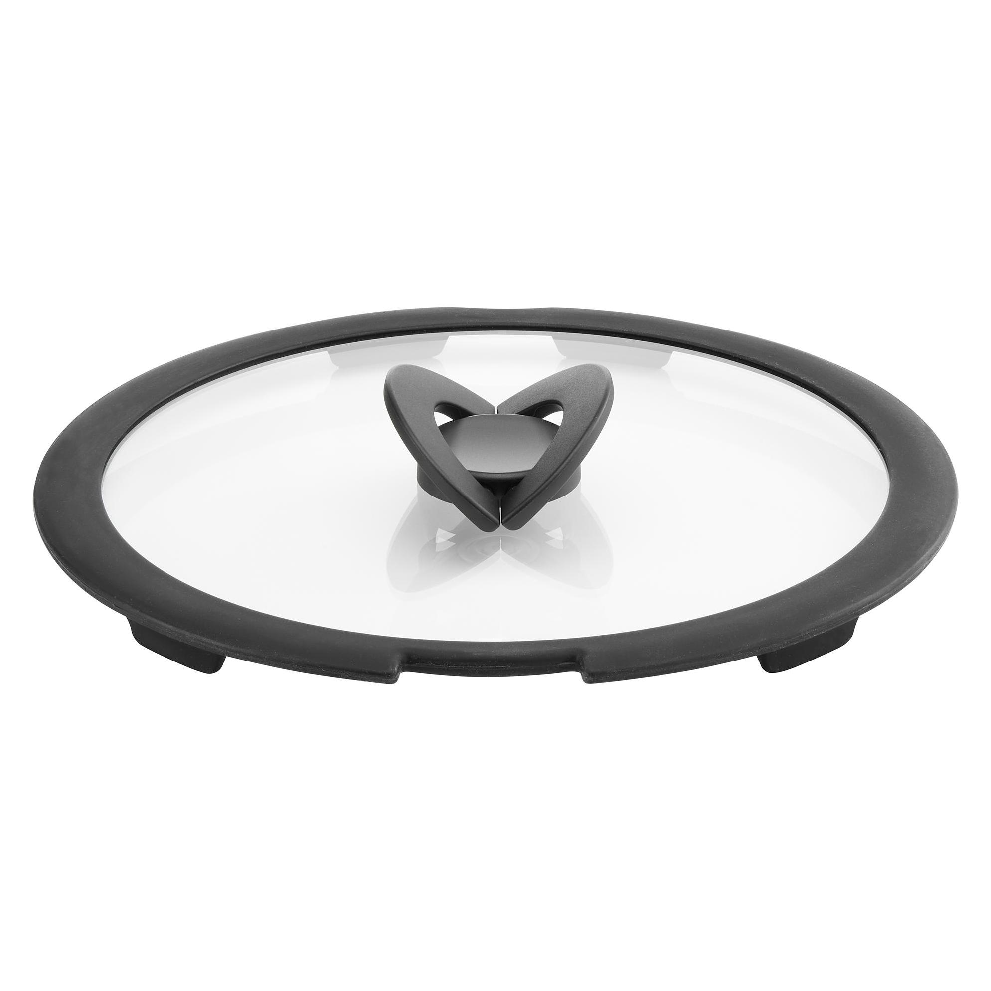 Lagostina Ingenio - Glasdeckel ¥ 24cm (24 cm, Glas, Kunststoff) (010244060124)