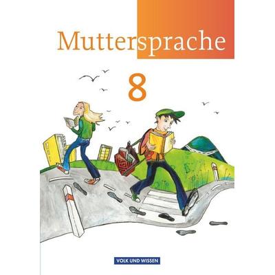 Muttersprache 8. Schuljahr - Schülerbuch., Taschenbuch von Thomas Hopf,Gerda Pietzsch,Gitta-Bianca Ploog,Elke Putzger,Cordula Rieger, Volk und Wissen