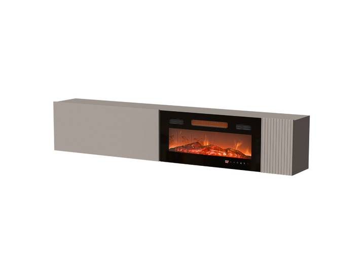 TV-LOWBOARD Capital 200 EF mit Kamin