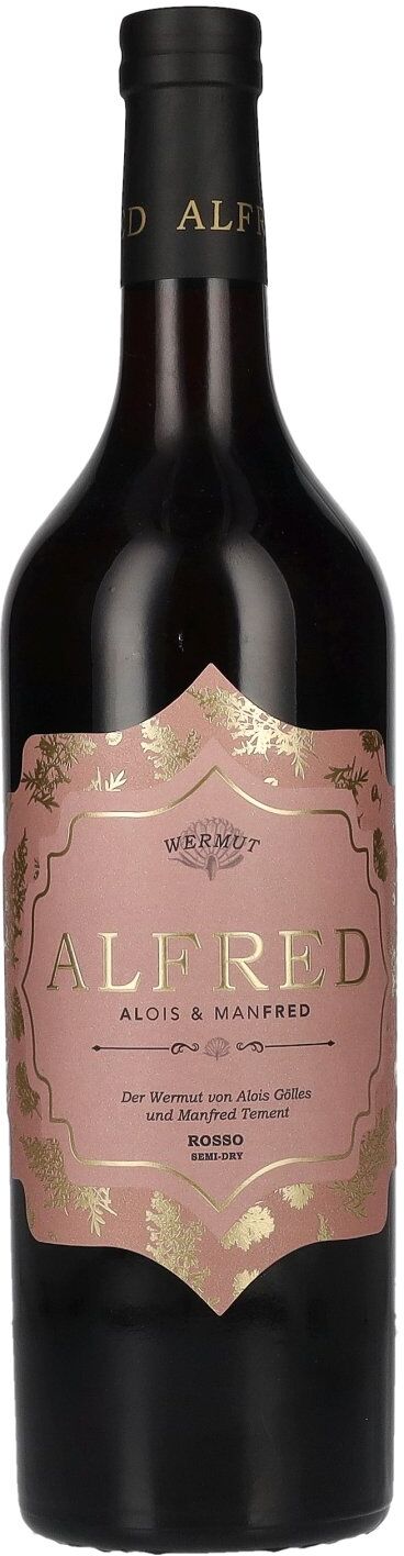 ALFRED Wermut Rosso Semi-Dry 17% Vol. 0,75l