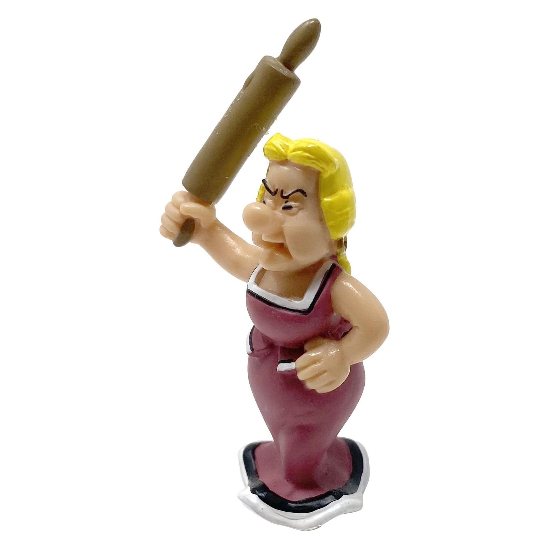 Plastoy Asterix Figur Gutemine mit Nudelholz (060511)