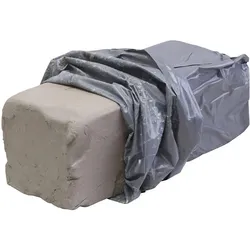 Creativ Company, Modelliermasse, Weiss gebrannter Steinzeug-Ton, 10 kg