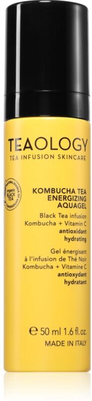Teaology Kombucha Tea Energizing Aquagel moisturising gel cream with vitamin C 50 ml