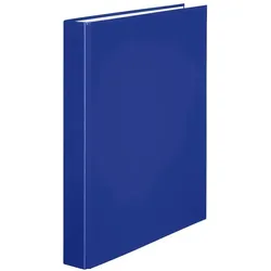 VELOFLEX Ringbuch 4-Ringe Basic, blau