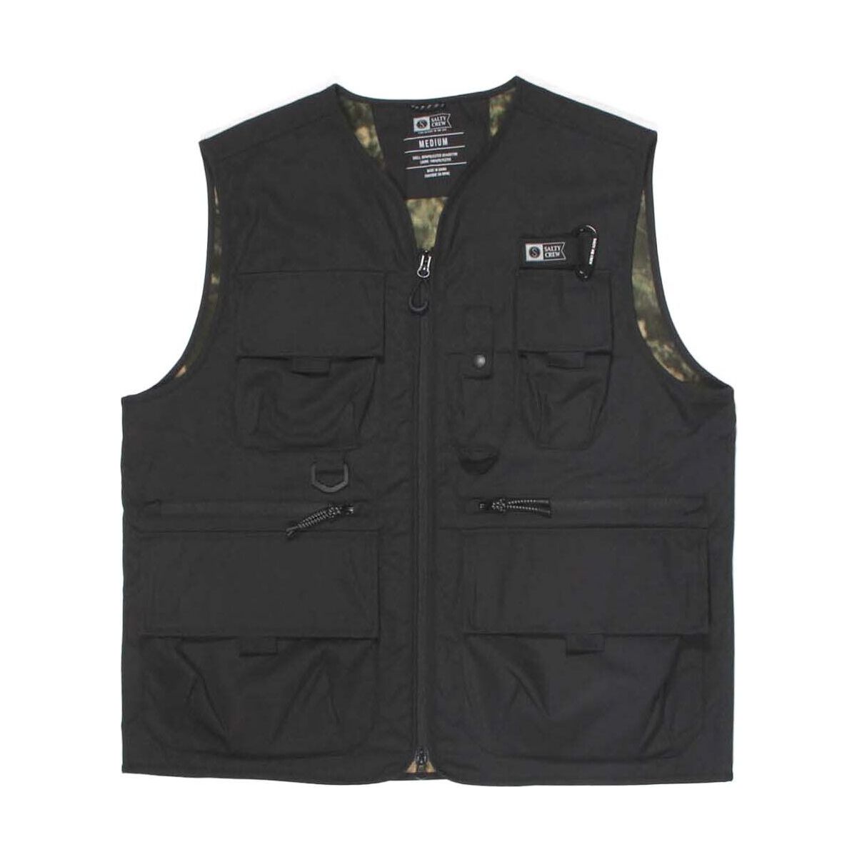 Salty Crew Stream Tech Vest black (BLK) M 21835015E-BLK-M