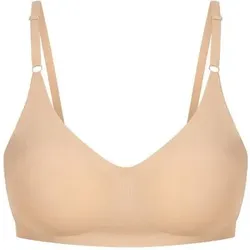 SMILODOX Bralette Nysa, Größe L in Beige Beige
