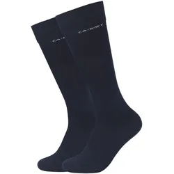 2er Pack camano Soft Kniestrümpfe 0004 - navy 39-42