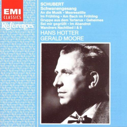 Hans Hotter - Lieder - Preis vom 04.10.2026 03:51:26 h