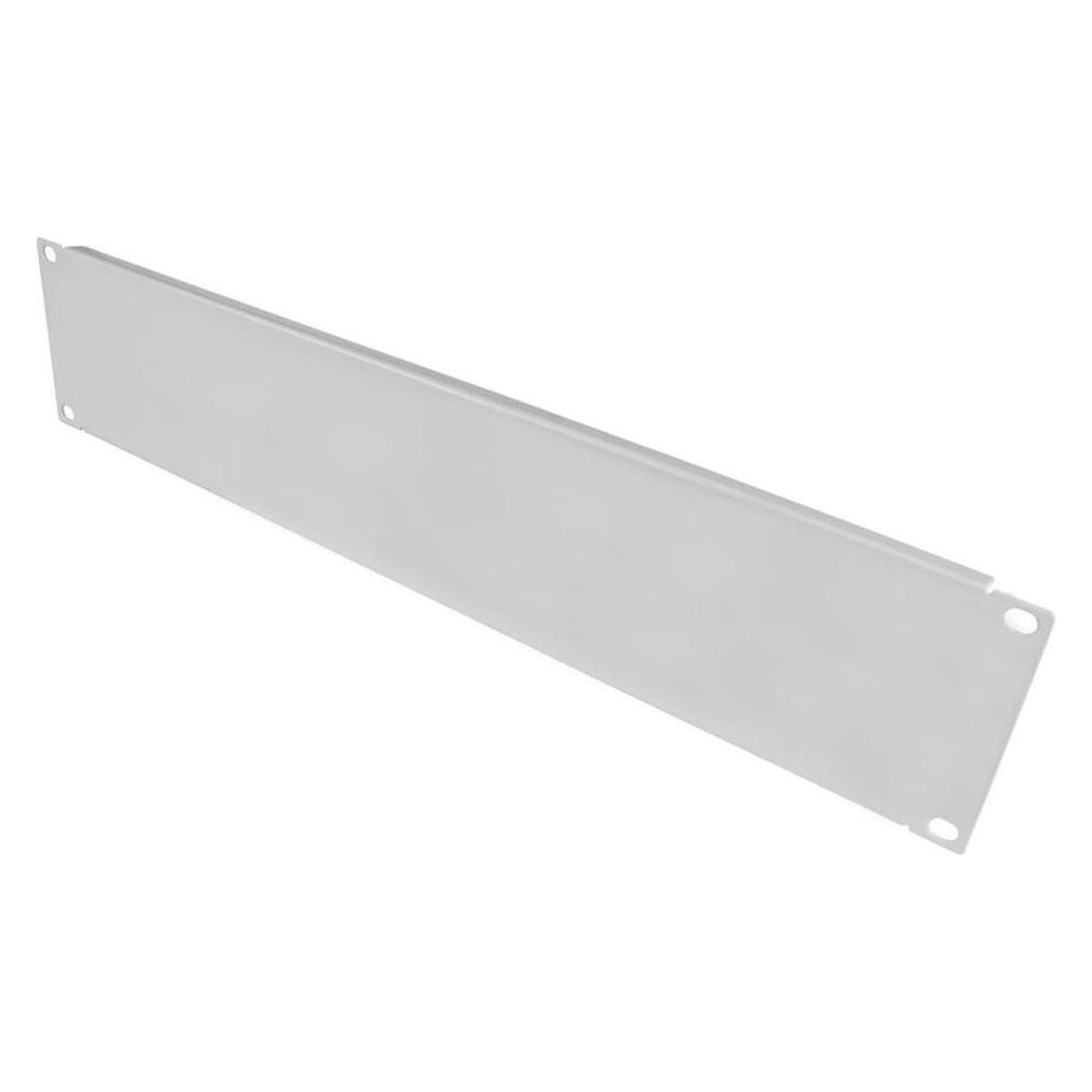 Varia 19" Blindpanel, 2HE, reinwei (RAL9010) (SO-38027)