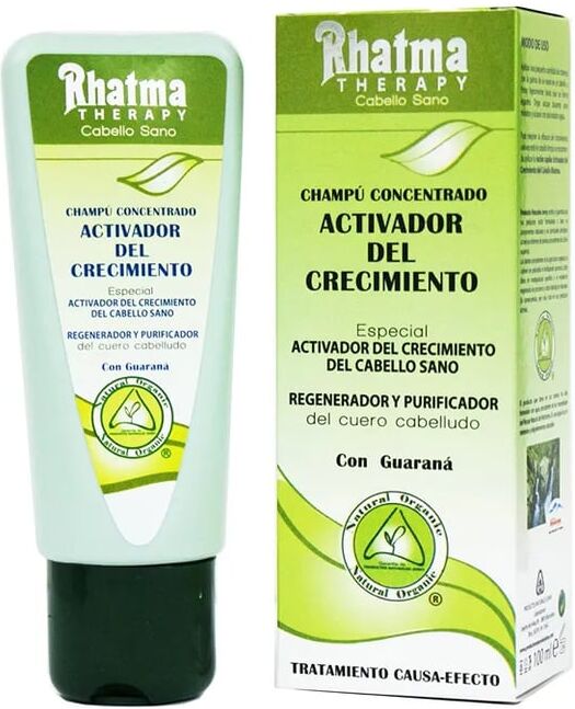 Rhatma Champô Concentrado Ativador Do Crescimento 100 ml