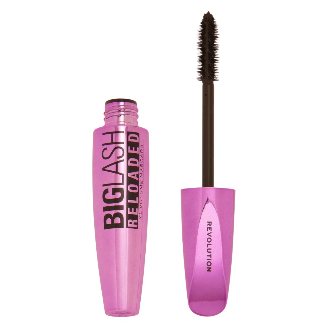 Makeup Revolution Big Lash Reloaded Volume Mascara - Volume Mascara 8 g - 0.0g (Schwarz) (35821423)
