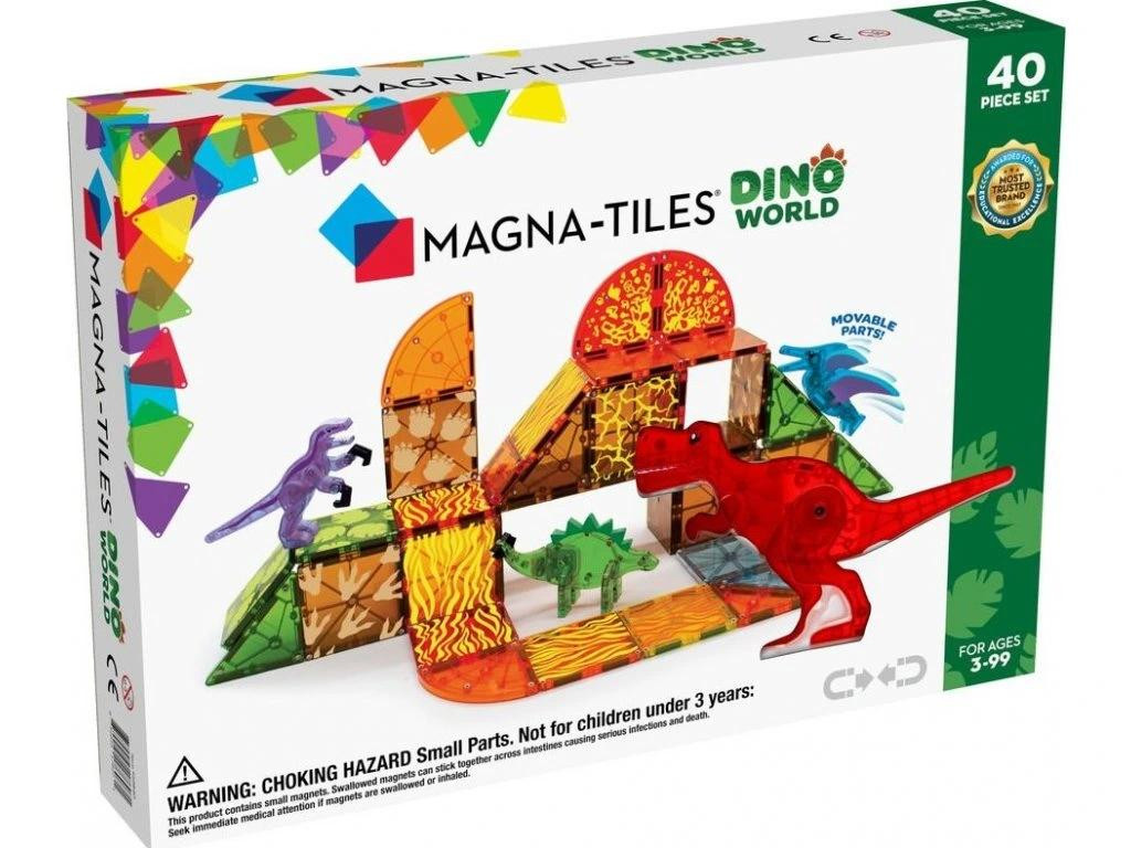 Magna Tiles World of Dinosaurs (40 stuks)