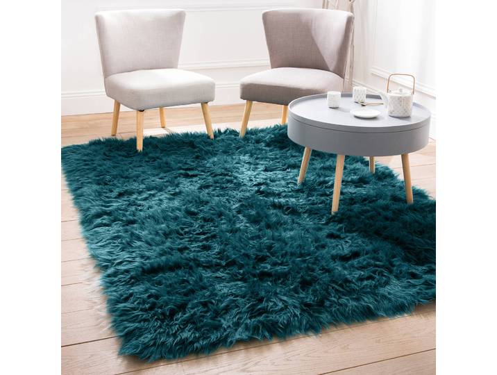 Tapis poils longs - Blancheporte