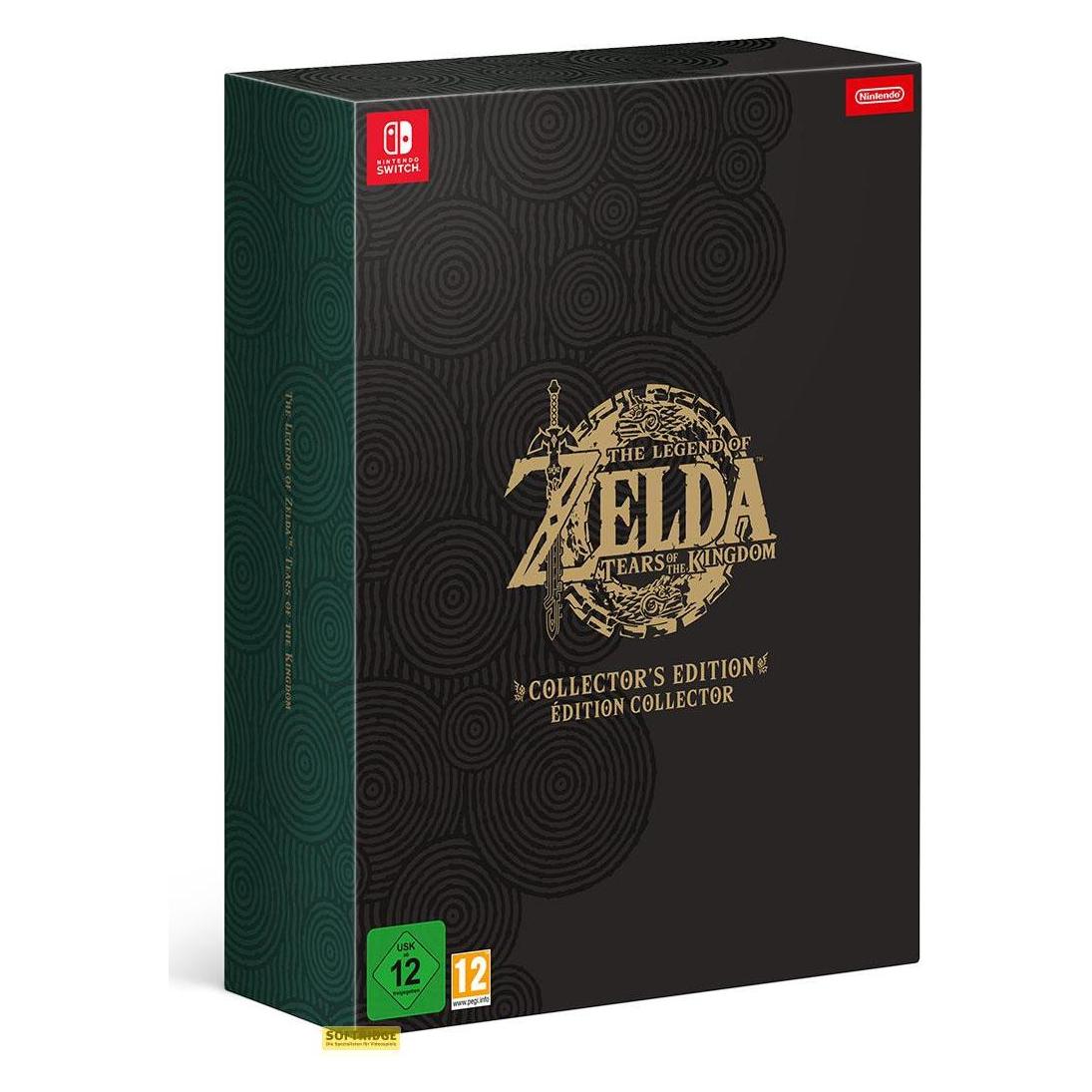 Nintendo The Legend of Zelda: Tears of the Kingdom - Collector's Edition (Switch, EN, FR) (10009839)