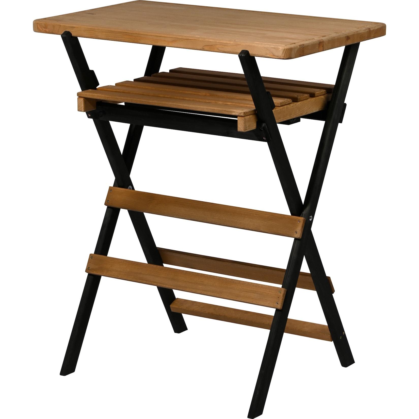dobar Klappbarer Multifunktionstisch, Holz