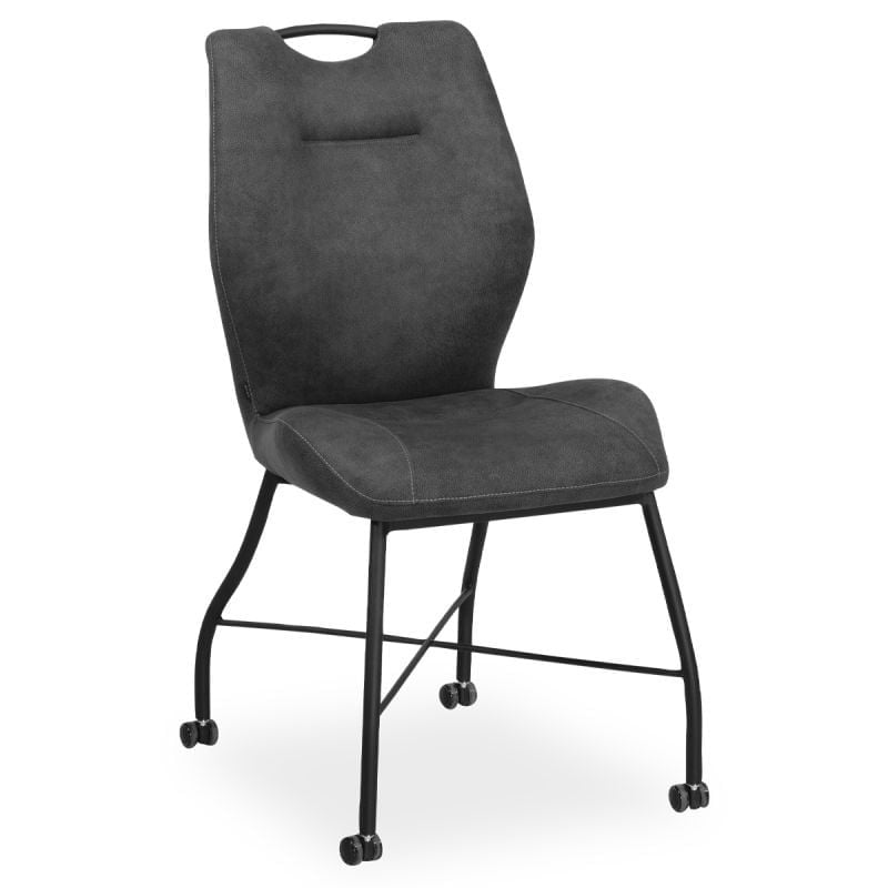 Eetkamerstoel Novi Antraciet van Budget Home Store