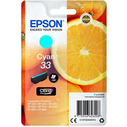 Epson, Druckerpatrone, Tintenpatrone (C)