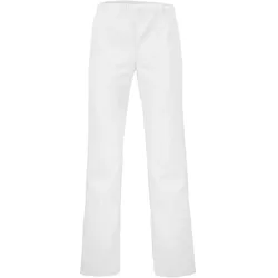 Kochhose "REGLISSE" - M - Weiß