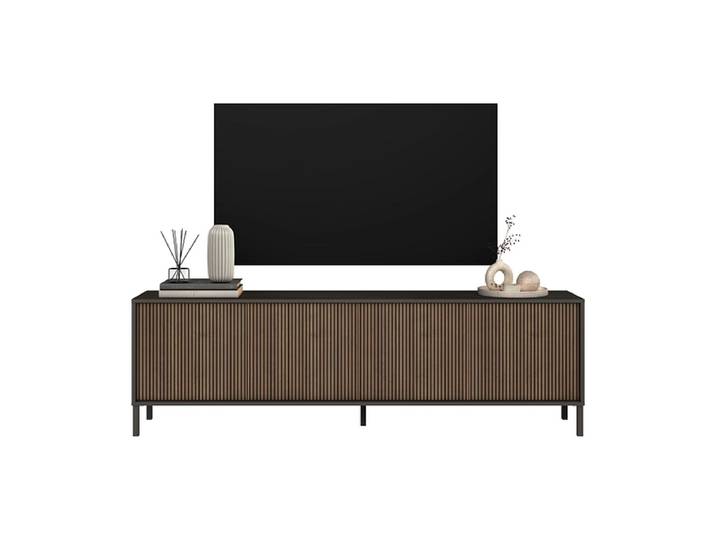 TV-Möbel CORTINA 205cm grau anthrazit