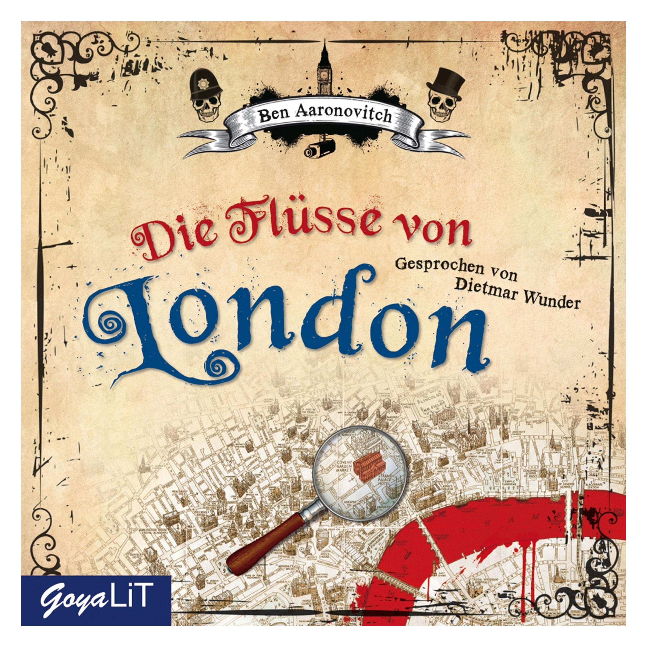 DA Music Die Flüsse Von London (BenAaronovitch, Deutsch) (6920641)