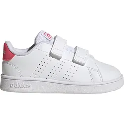 adidas Advantage Court Two Hook and Loop Baby-Sneaker GW6501 - cloud white/real pink/core black 20