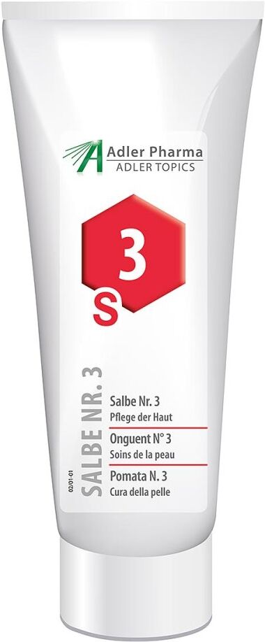 Mineralstoff Salbe Nummer 3