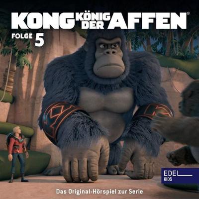 Folge 5: Das Wettrüsten / Liebling, ich habe den Kong geschrumpft (Das Original-Hörspiel zur TV-Serie) - Angela Strunck, Audio, 4029759176947