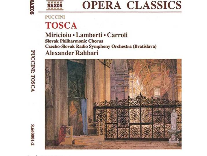 Czecho-Slovak Rso/Slochoir - Tosca
